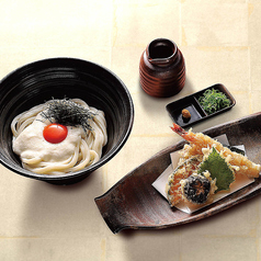 天山かけのおうどん（温・冷）