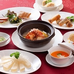 広東料理をベースに地元明石の魚貝や近隣で採れる野菜を使用。素材を活かした中華料理