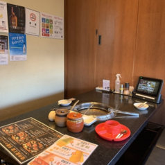 当店は個室を完備しております。ご家族、カップルでの快適な空間をお楽しみください。