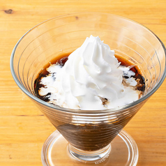 <プチデザート>コーヒーゼリー