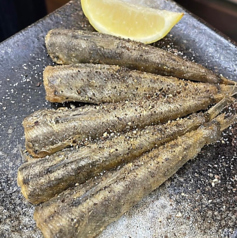 メヒカリの唐あげ