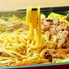 ジンギスカンの〆はうどんで！