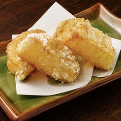 大根の唐揚げ