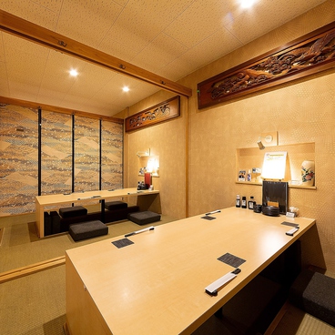 九州和食 八州 長崎思案橋店の雰囲気1