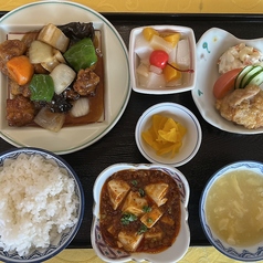 小倉飯店のおすすめランチ2