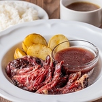 黒毛アンガス牛ハラミ肉のステーキ♪ランチ新メニューにアジア人気料理とステーキランチが１４種類♪