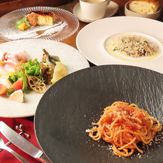 おすすめ！シェフにおまかせパスタセット