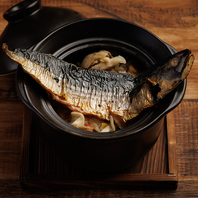 6種の出汁で炊き上げる土鍋ご飯