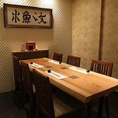 鮨 水魚の雰囲気3