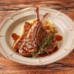 ラムチョップのグリル（2本）