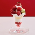 料理メニュー写真&nbsp;あまおうのストロベリーパフェ