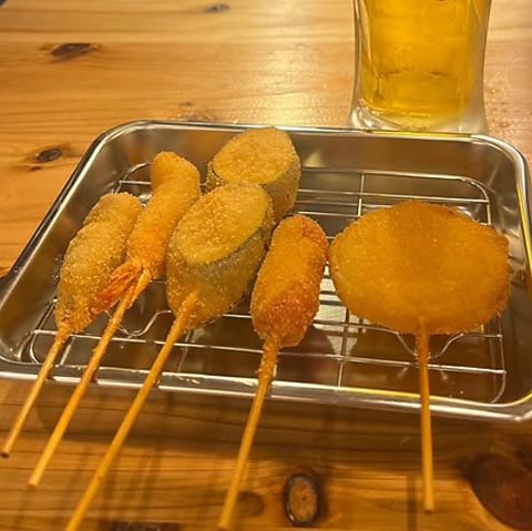 串カツたけまるの写真