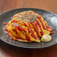チーズinとろとろオムライス