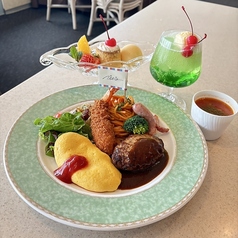 新潟グランドホテル フランス料理レストラン ベルビューのコース写真