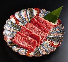 近江牛専門精肉店から直送した厳選肉