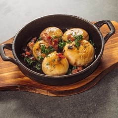 ガーリックマッシュルーム