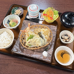 天ぷら御膳