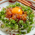 料理メニュー写真&nbsp;とりユッケ