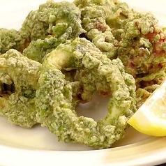いか磯辺揚げ