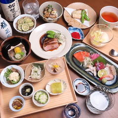 食堂sasanquaのコース写真