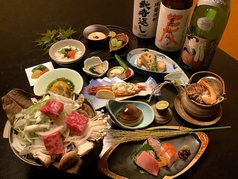 割烹 みその 千とせ店のコース写真