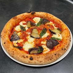 辛口サラミと茄子、ンドゥイヤのディアボラ