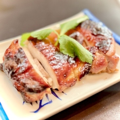 若鶏の西京味噌焼き