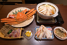 酒菜のコース写真