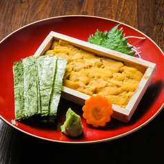 国産うに板刺 　半枚/一枚 