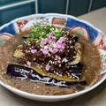 料理メニュー写真&nbsp;とろとろ肉味噌茄子