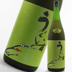 うぐいすとまり鶯とろ梅酒