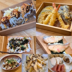天ぷら食堂 からり 日吉店のコース写真