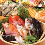 鮮度抜群！産地直送の魚介類！