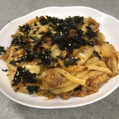 キムチ焼うどん