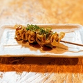 料理メニュー写真&nbsp;やみつき皮串（黒）