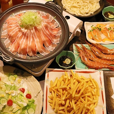 各種ご宴会おすすめコース【日～木曜日限定】３時間飲み放題付でクーポン利用で3000円