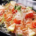 料理メニュー写真&nbsp;サーモンのカルパッチョ