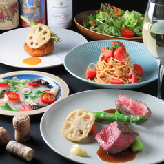 SAPPORO STEAK LAND FOR SEASON サッポロステーキランドフォーシーズンのコース写真