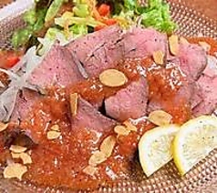 アンガス牛のローストビーフ