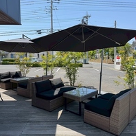 ゆったりと落ち着ける癒しの空間