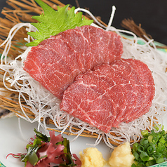 ★人気★馬刺しユッケ