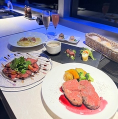 DOURAKU CORRIDA ドウラクコリーダ ランドマーク店のコース写真