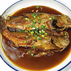 上海風ニベの醤油煮込み (2～3人分)
