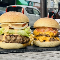 極上チーズバーガー