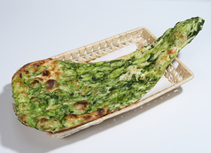 ほうれん草ナン