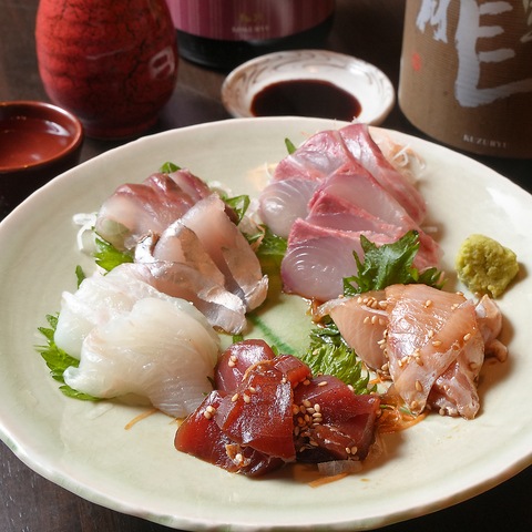 美味しいお魚、定番メニューも揃っています♪ご宴会や一次会の利用はぜひゆう來で！