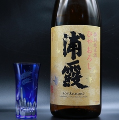 浦霞　特別純米酒ひやおろし　１合