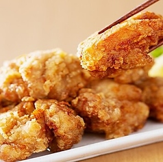 自家製鶏のから揚げ