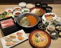 料理メニュー写真&nbsp;お寿司＆しゃぶしゃぶ・カレー・お茶漬け・一品料理・ワッフル・アイスが食べ放題！