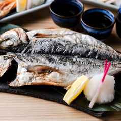 サバの一夜干し焼き